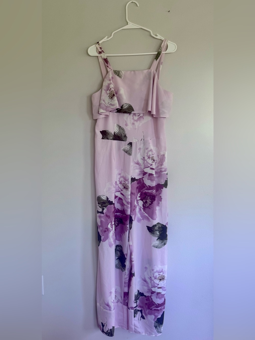 “Leith” Lavender Floral Maxi Dress